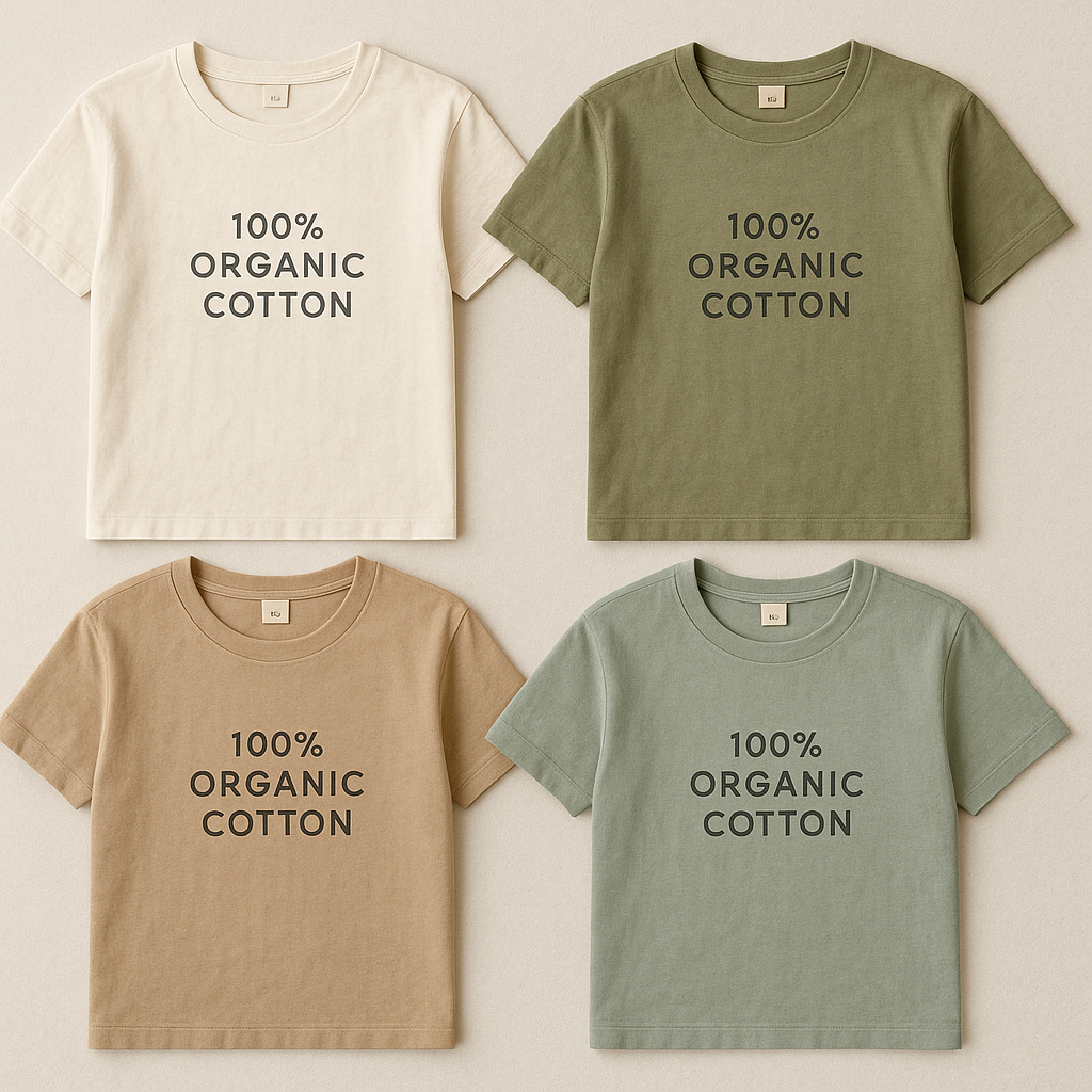 Organic & Recycled Cotton Apparel