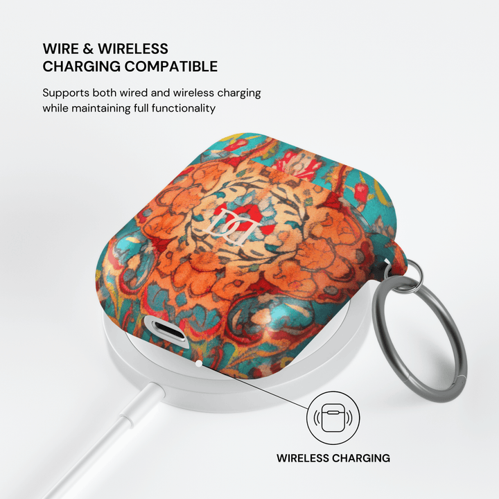 Eternal Bloom AirPods 1/2 - Manaddo
