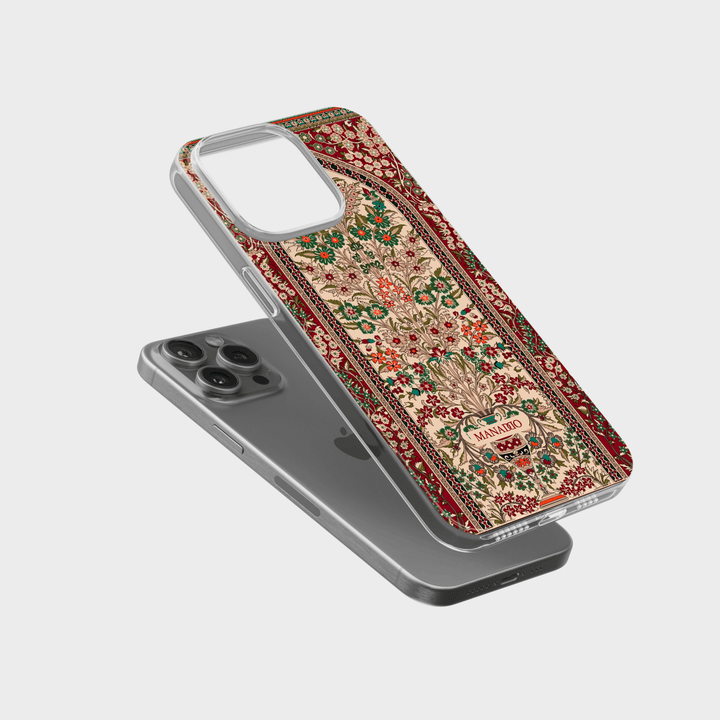 Floral Stories Clear Case - Manaddo