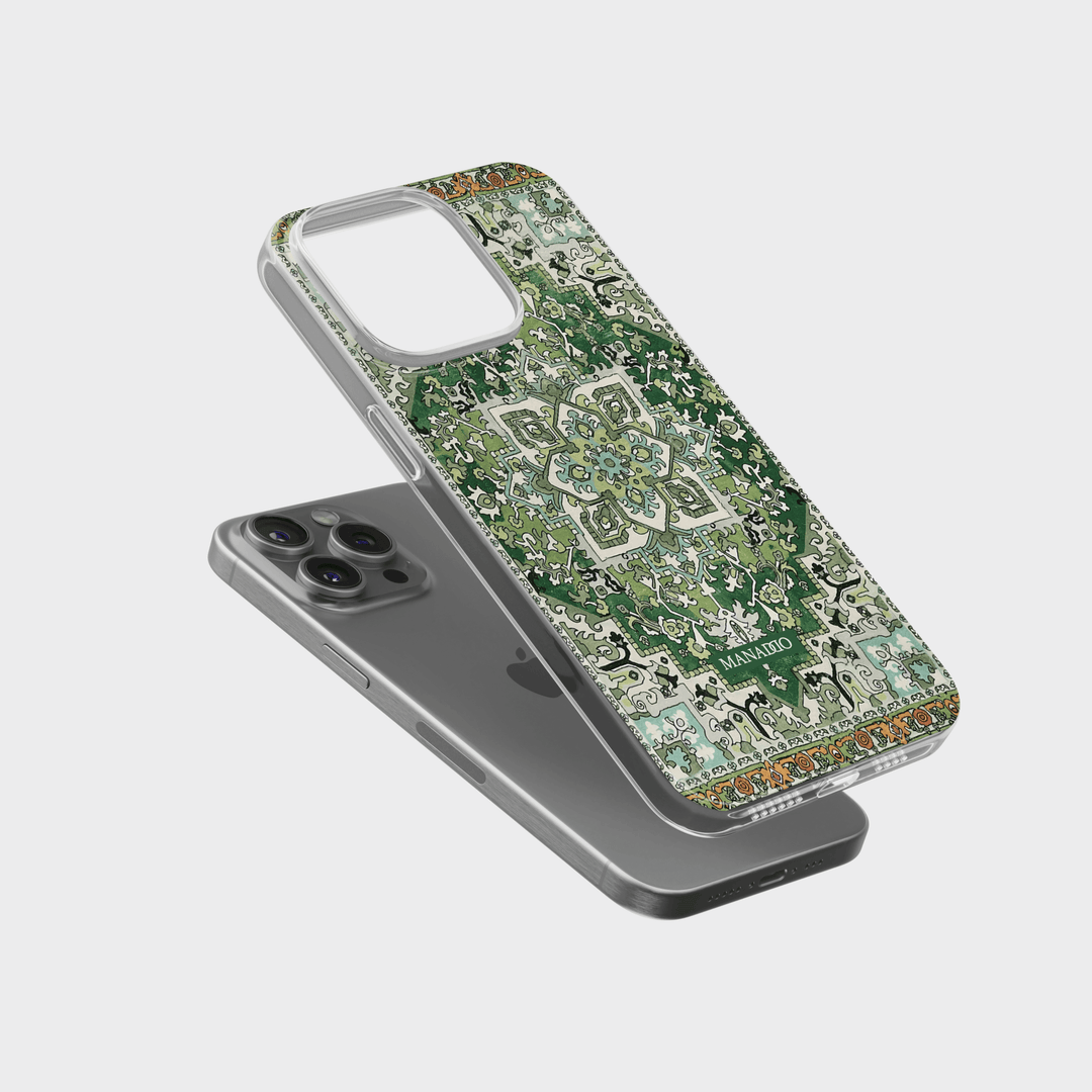 Oasis Geometry Clear Case - Manaddo