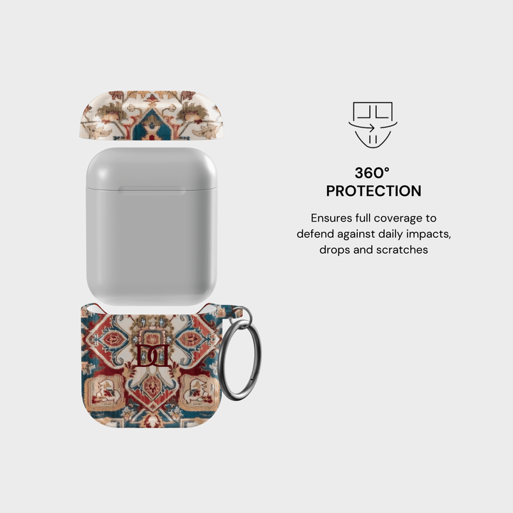 Vintage Tapestry AirPods 1/2 - Manaddo