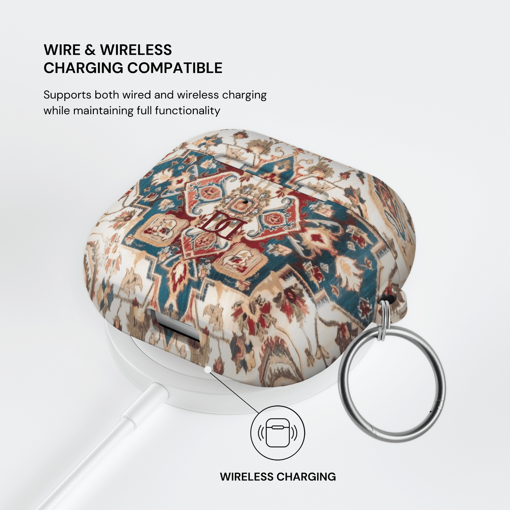 Vintage Tapestry AirPods 3 - Manaddo