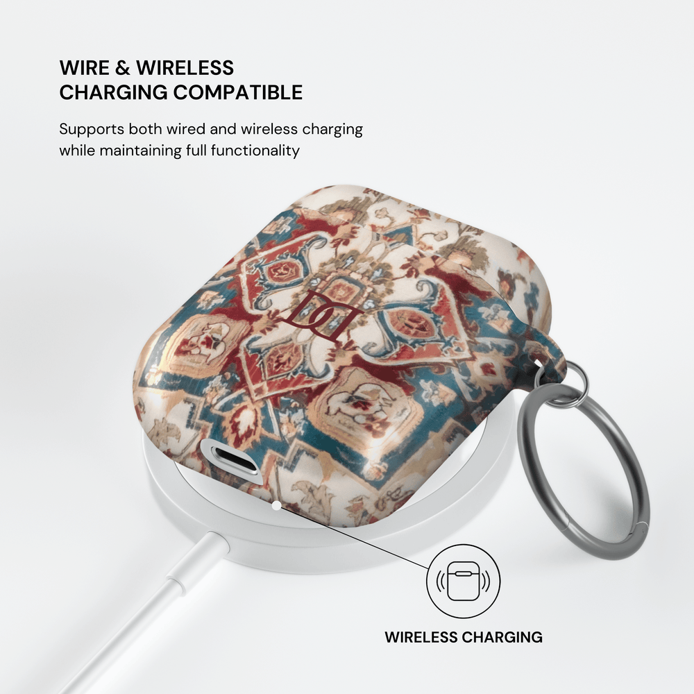 Vintage Tapestry AirPods 1/2 - Manaddo