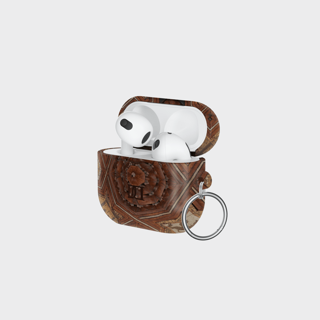 Wooden Geometry AirPods 3 - Manaddo