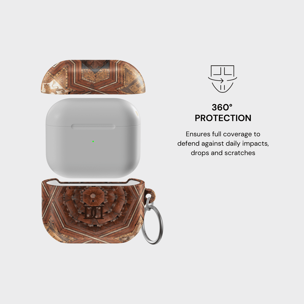 Wooden Geometry AirPods 3 - Manaddo