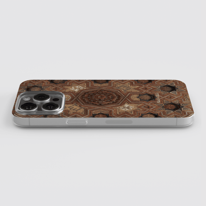 Wooden Geometry Clear Case - Manaddo