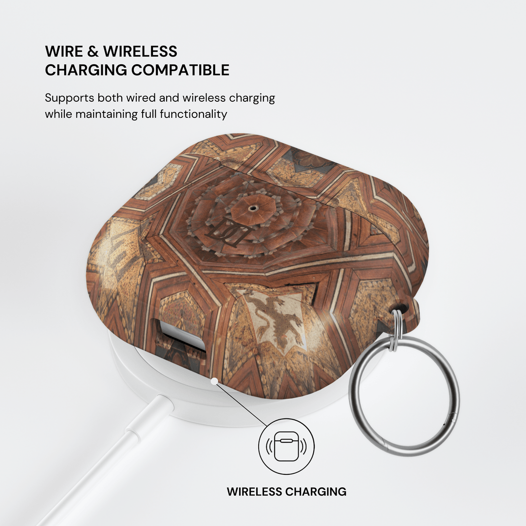 Wooden Geometry AirPods 3 - Manaddo