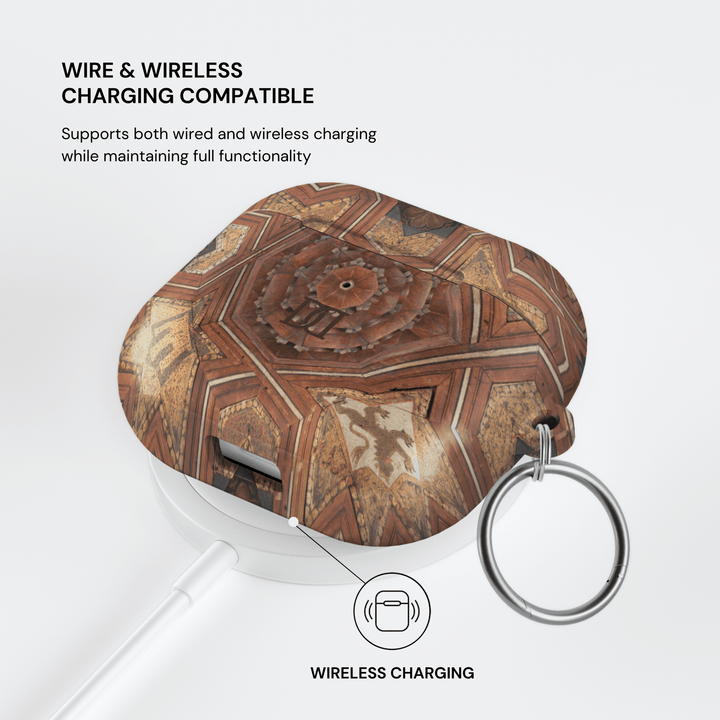 Wooden Geometry AirPods 3 - Manaddo