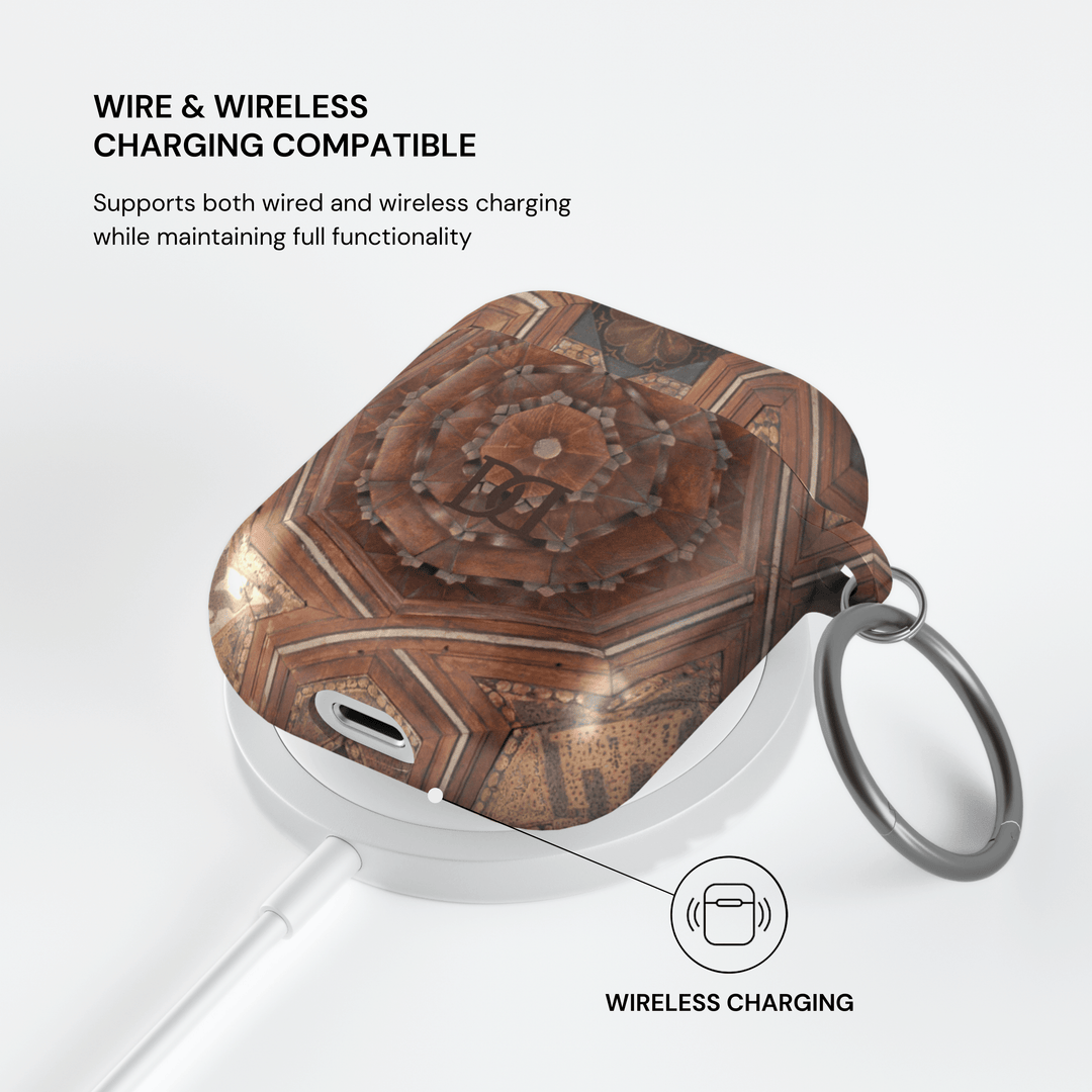 Wooden Geometry AirPods 1/2 - Manaddo