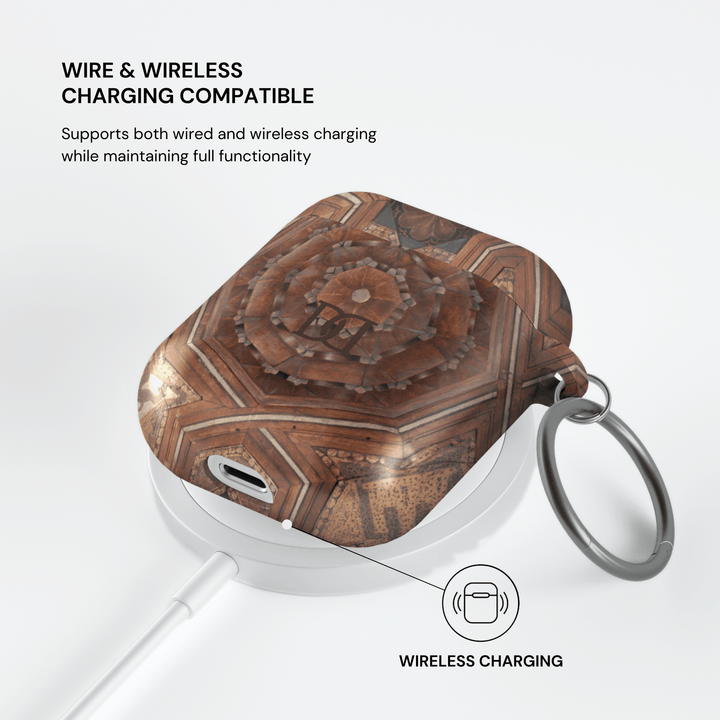 Wooden Geometry AirPods 1/2 - Manaddo