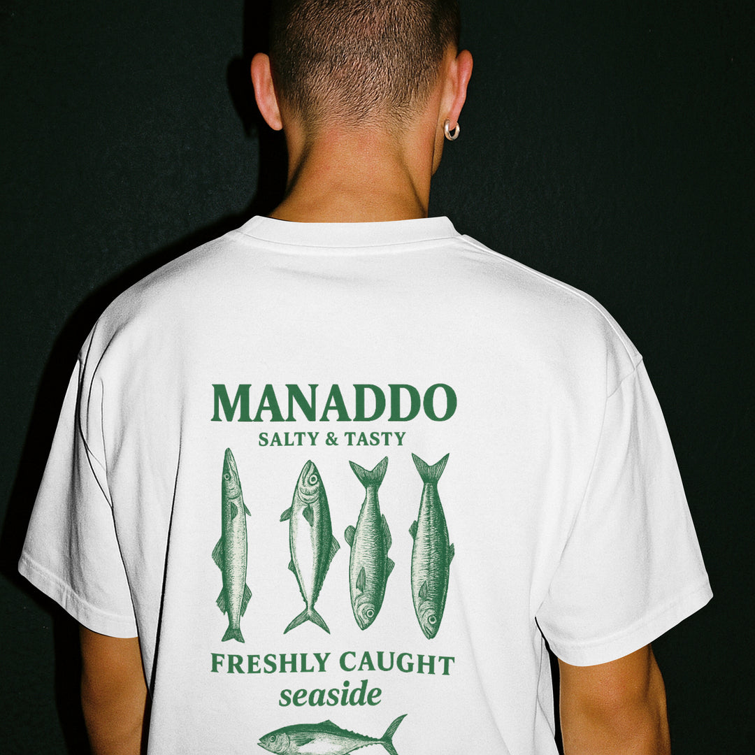 Oversized Fish T-Shirt