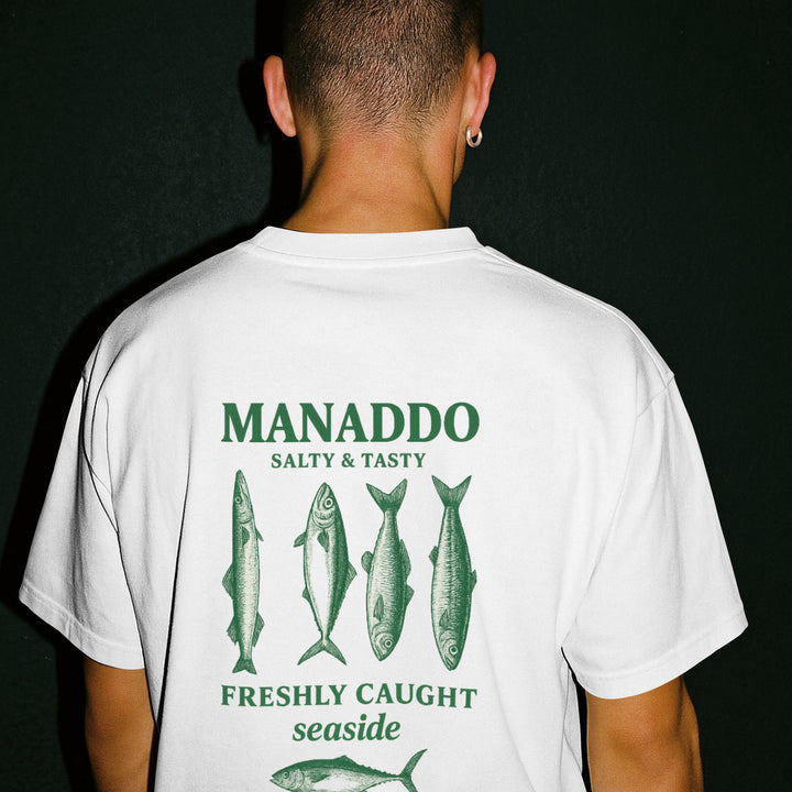 Oversized Fish T-Shirt