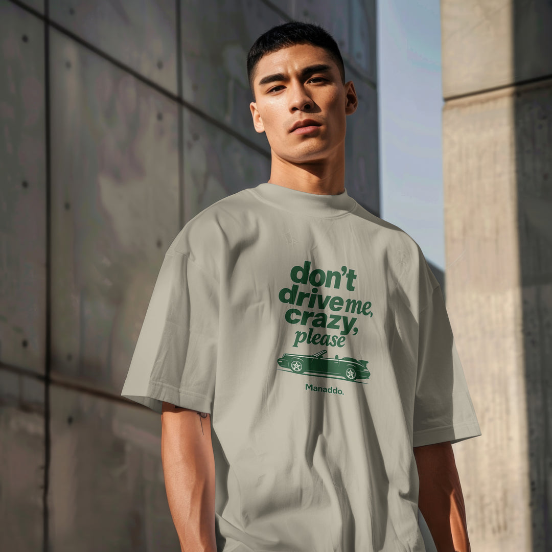 Oversized Drive T-Shirt