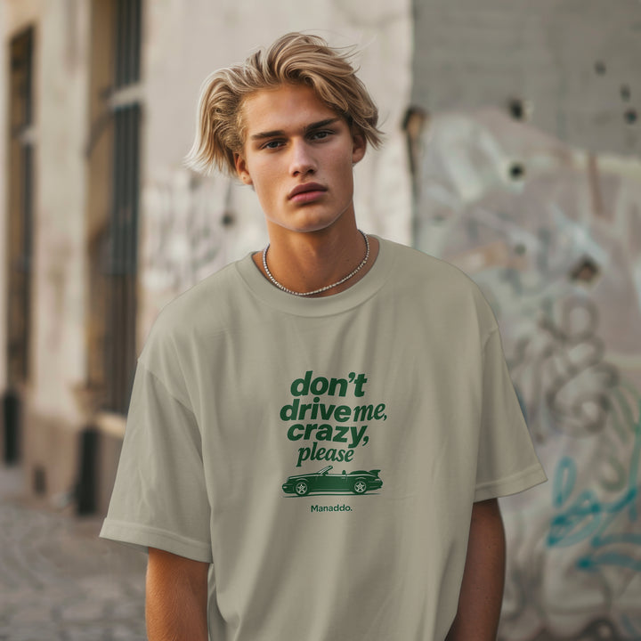 Oversized Drive T-Shirt