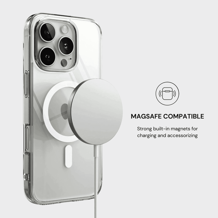 Vintage Tapestry Clear Magsafe - Manaddo