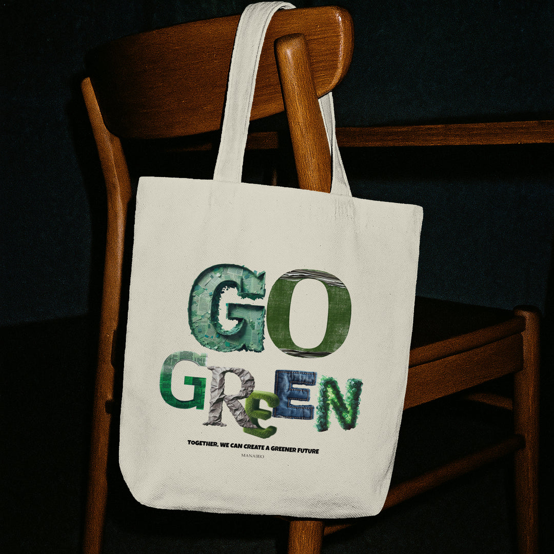 Go Green Tote Bag