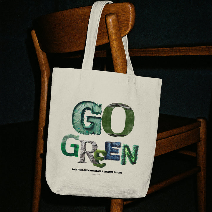 Go Green Tote Bag