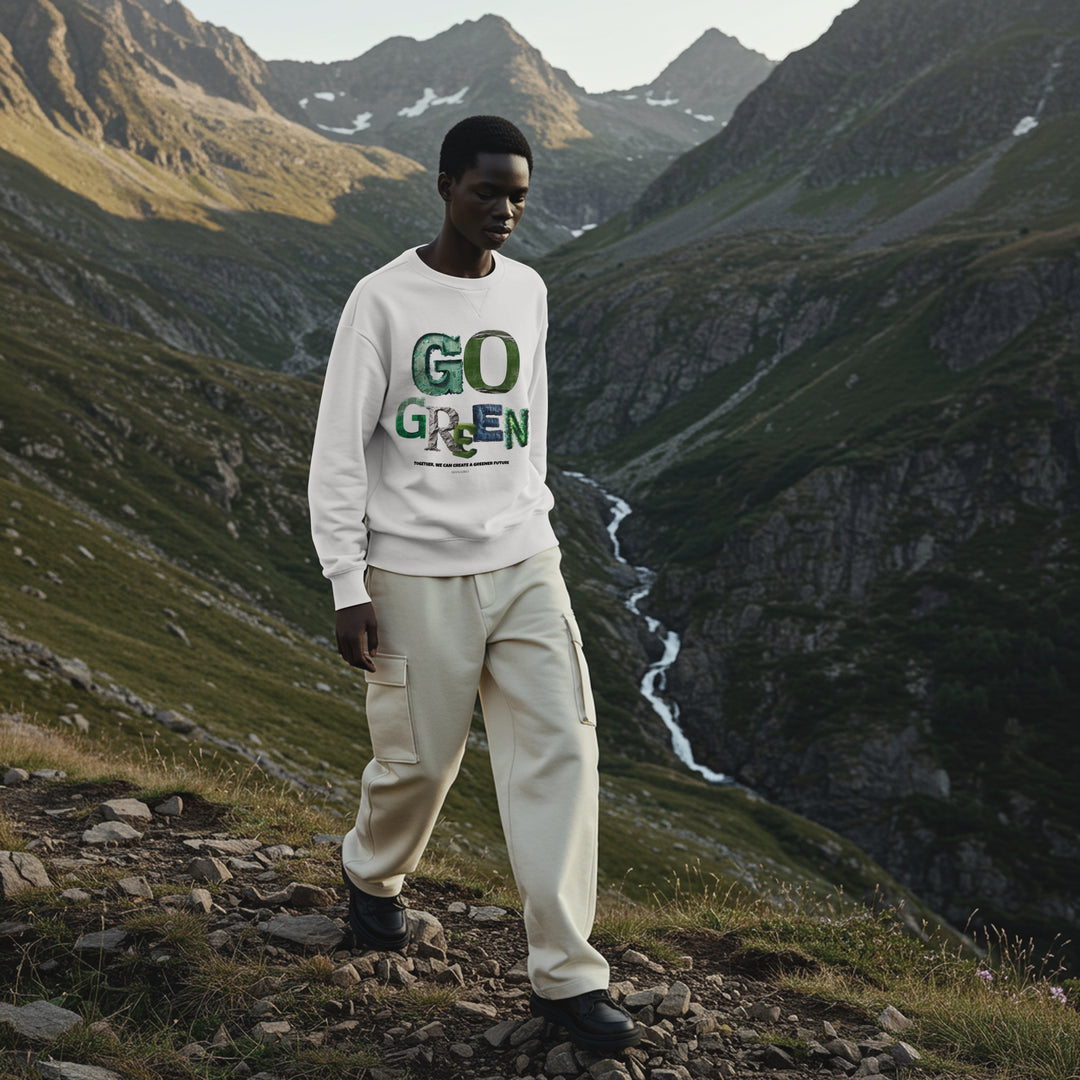 Go Green Sweatshirt