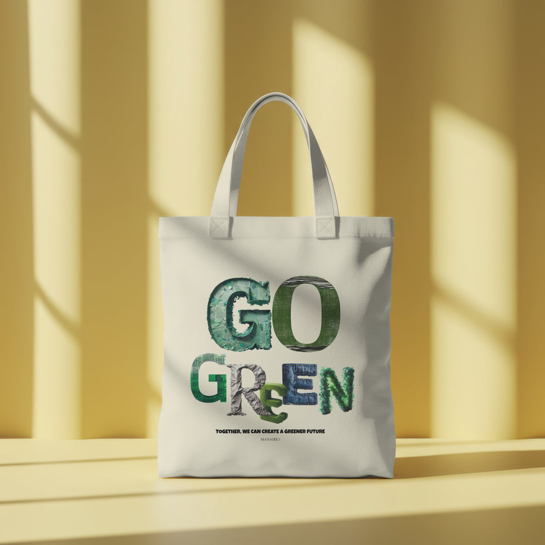 Go Green Tote Bag