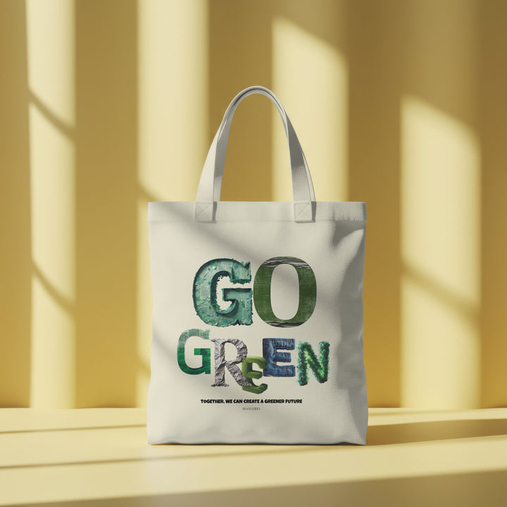 Go Green Tote Bag
