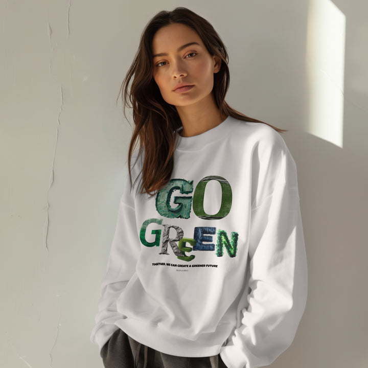 Go Green Sweatshirt