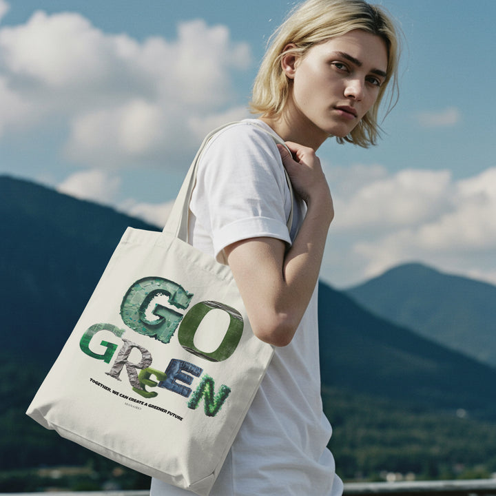 Go Green Tote Bag
