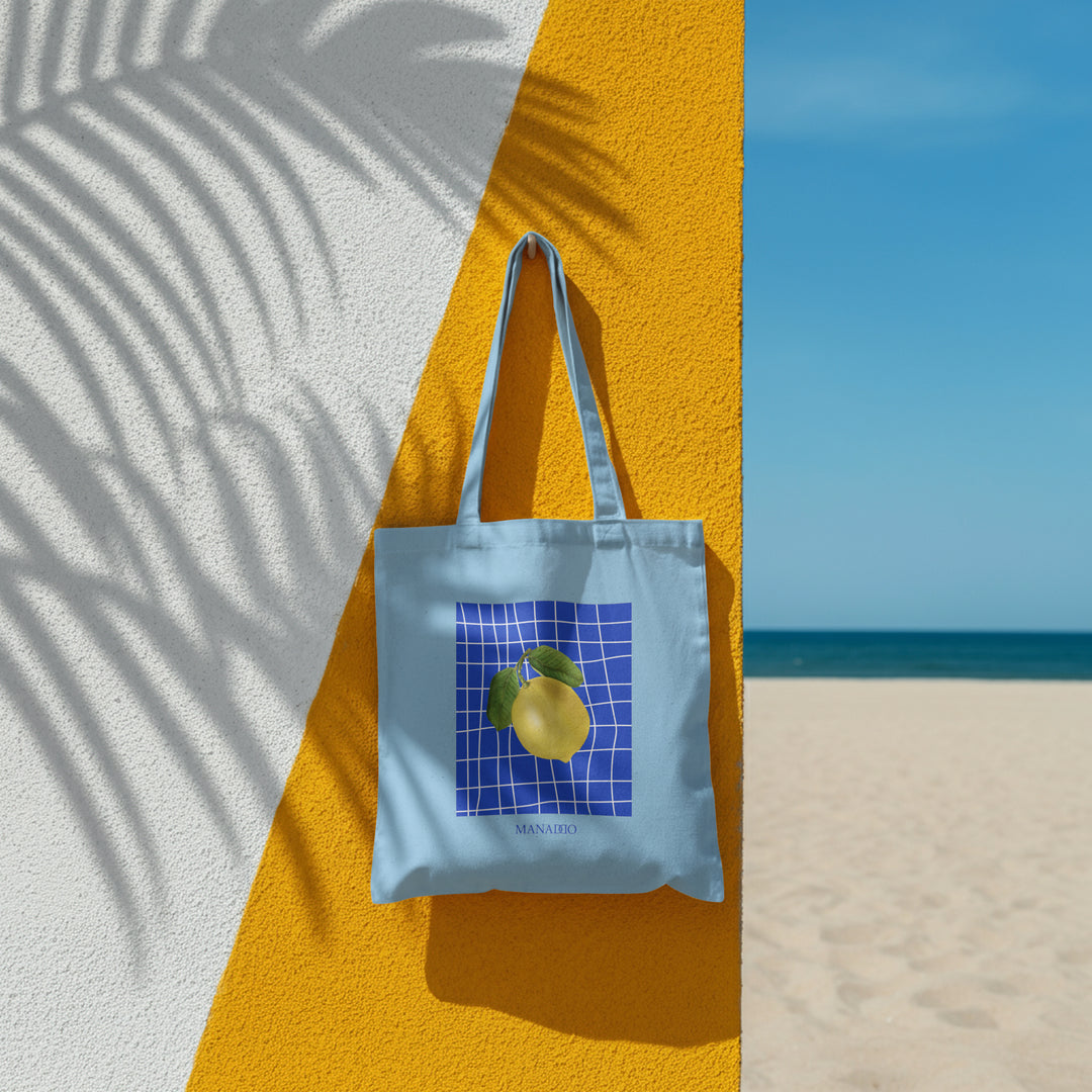 Lemon Tote Bag