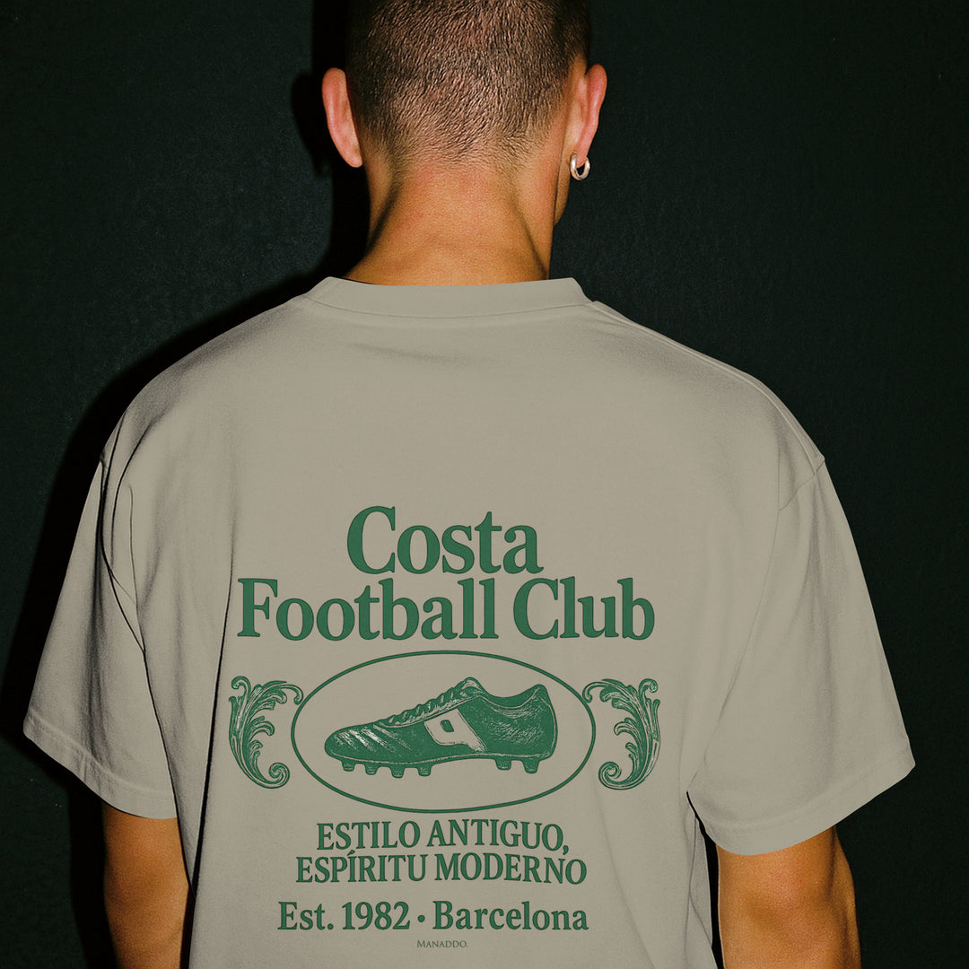 Oversized Soccer T-Shirt