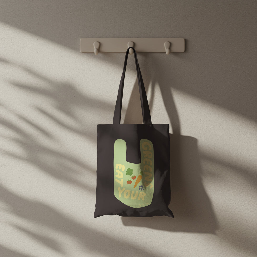 Greens Tote Bag