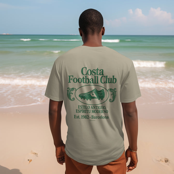 Oversized Soccer T-Shirt
