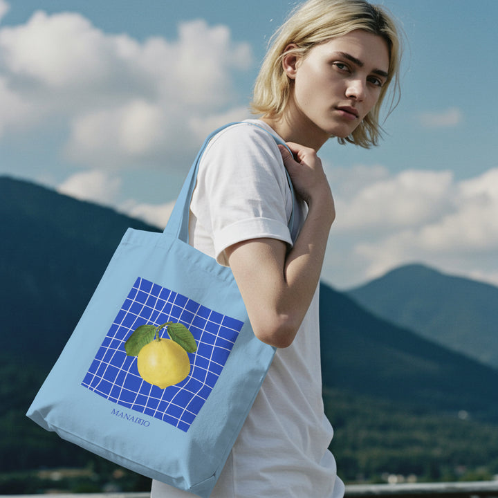 Lemon Tote Bag