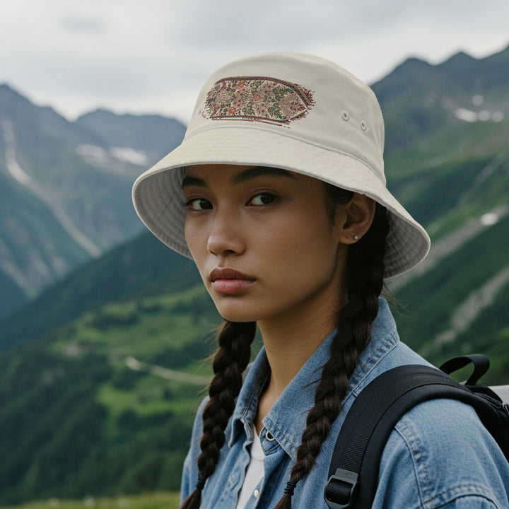 Floral Stories Bucket Hat