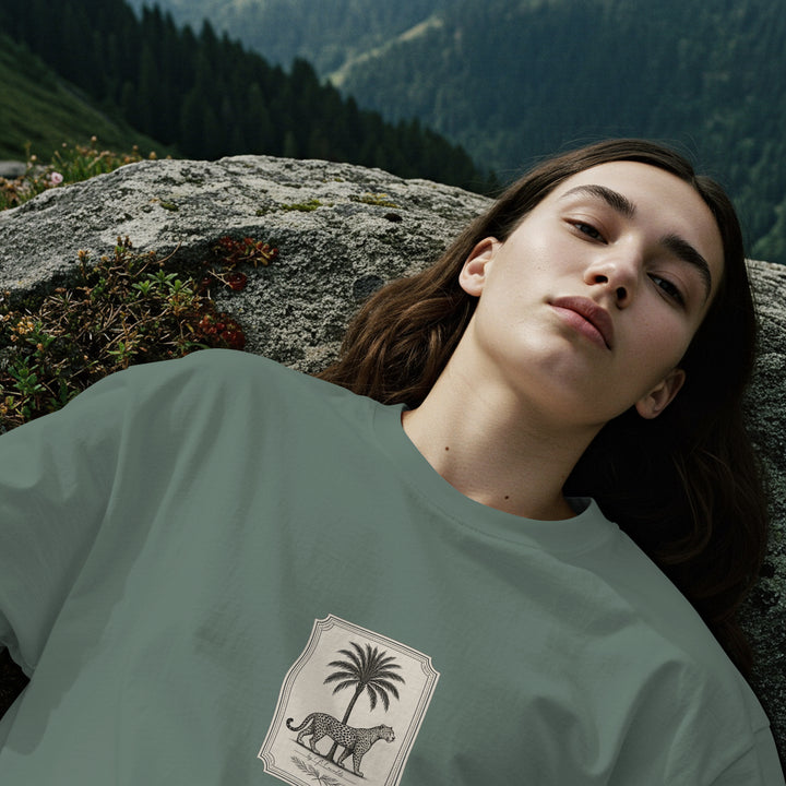 Stalk Oversized T-Shirt