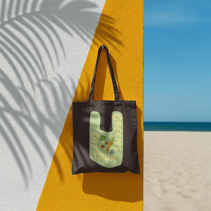 Greens Tote Bag