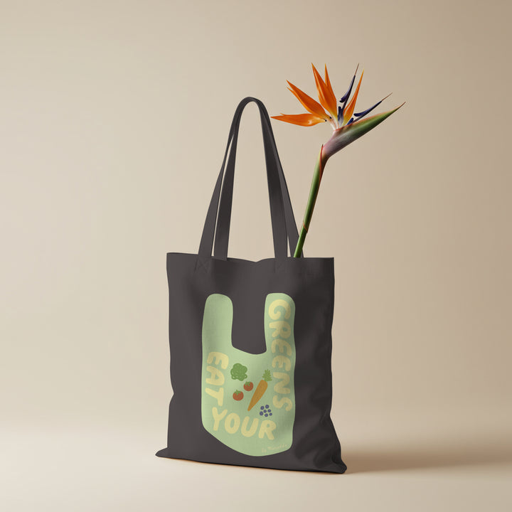 Greens Tote Bag