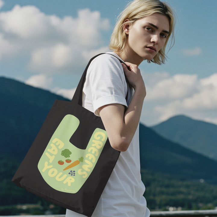 Greens Tote Bag