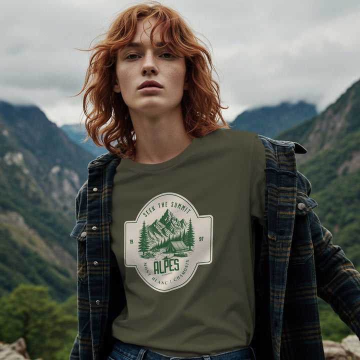 Oversized Alps T-Shirt