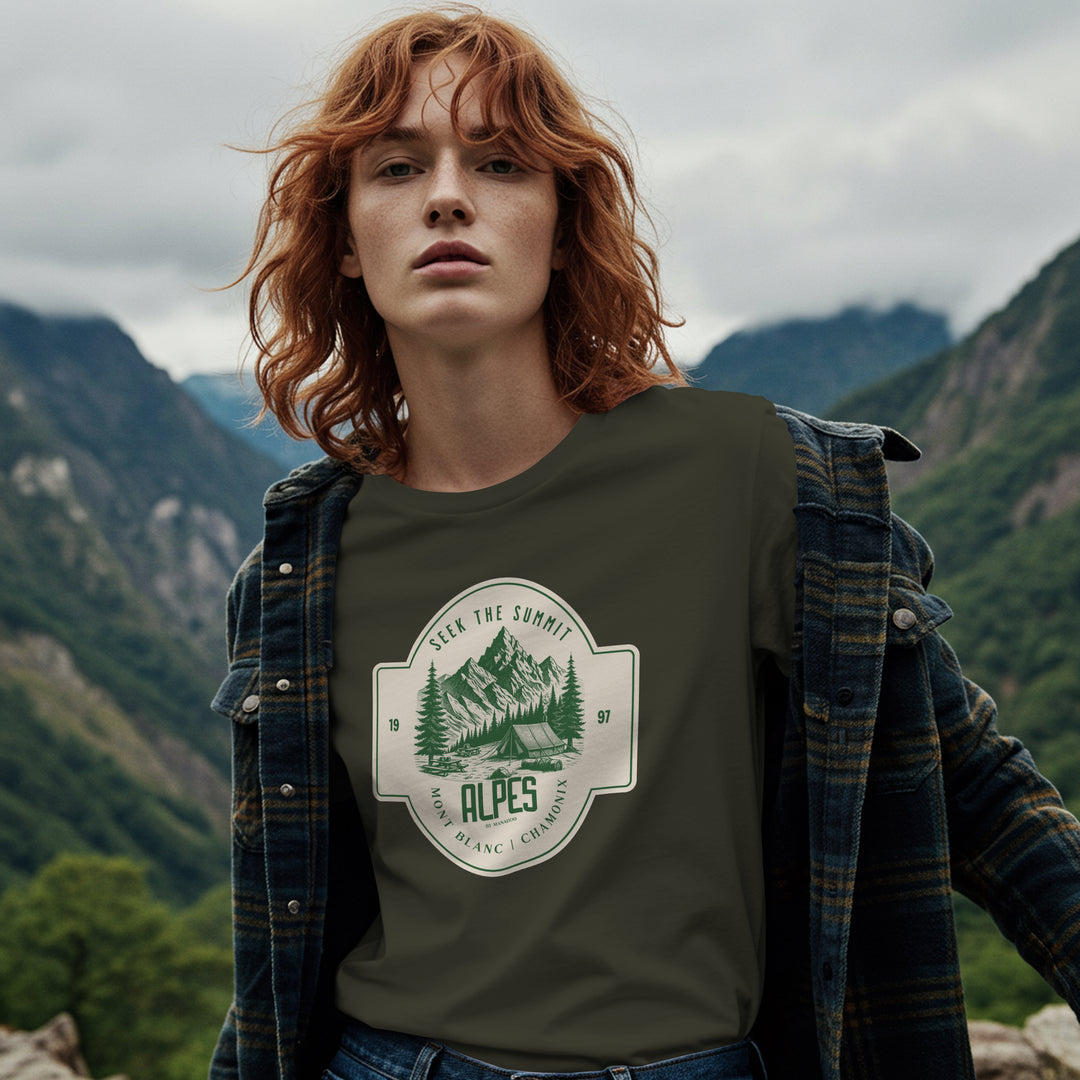 Oversized Alps T-Shirt