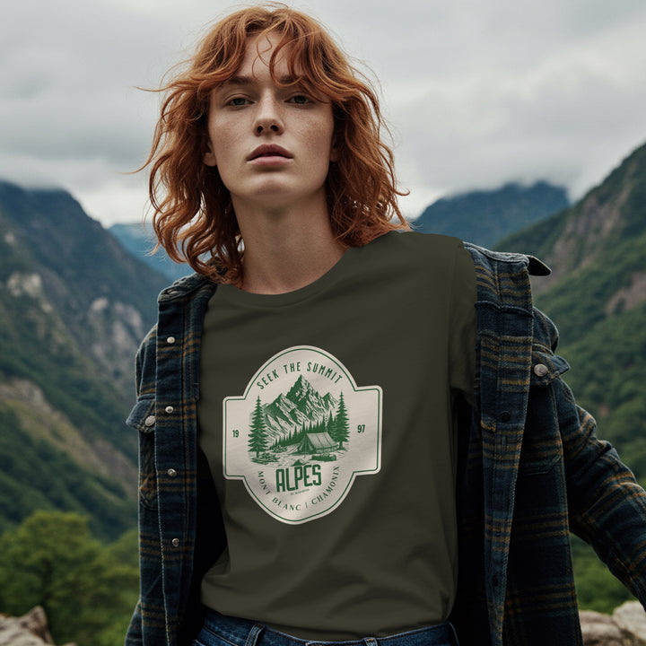 Oversized Alps T-Shirt