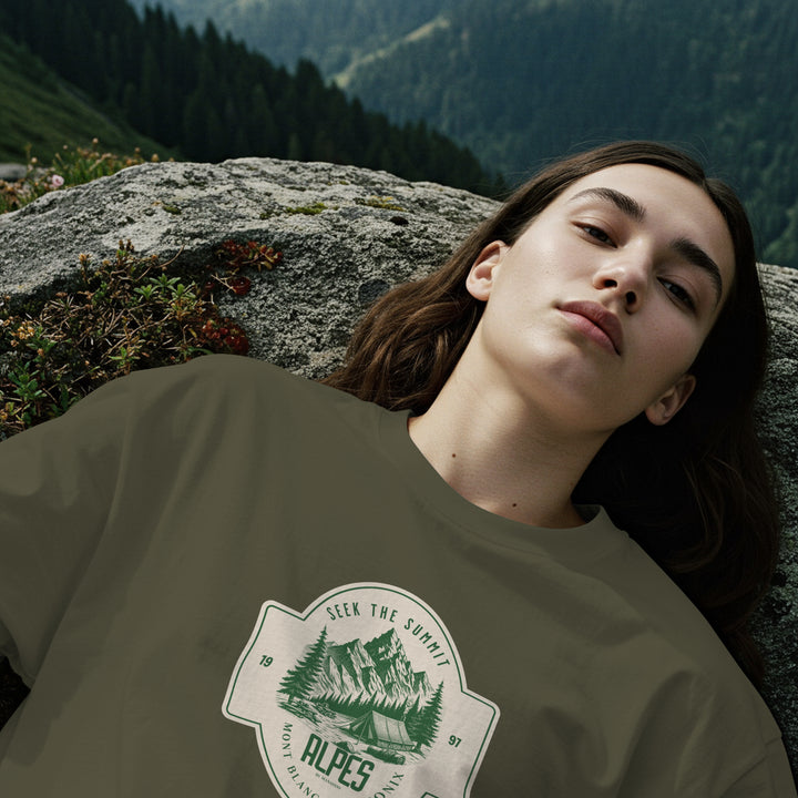 Oversized Alps T-Shirt