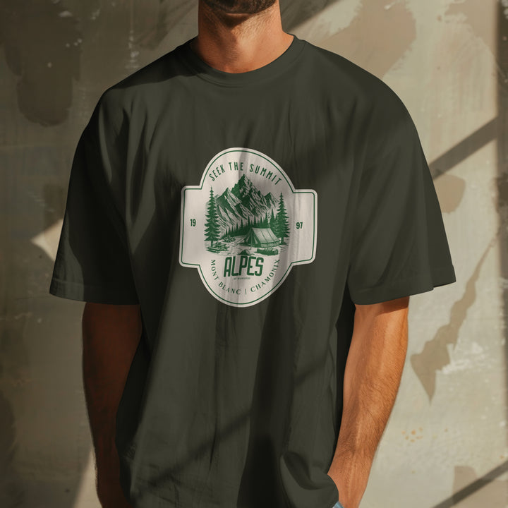Oversized Alps T-Shirt