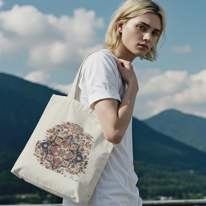 Vintage Tapestry  Tote Bag