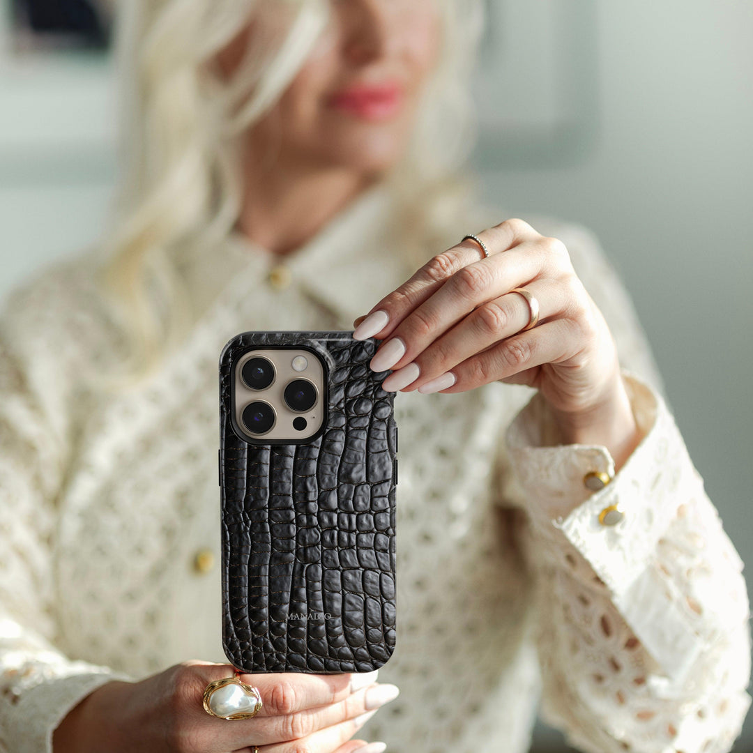 Alligator Allure Phone Case