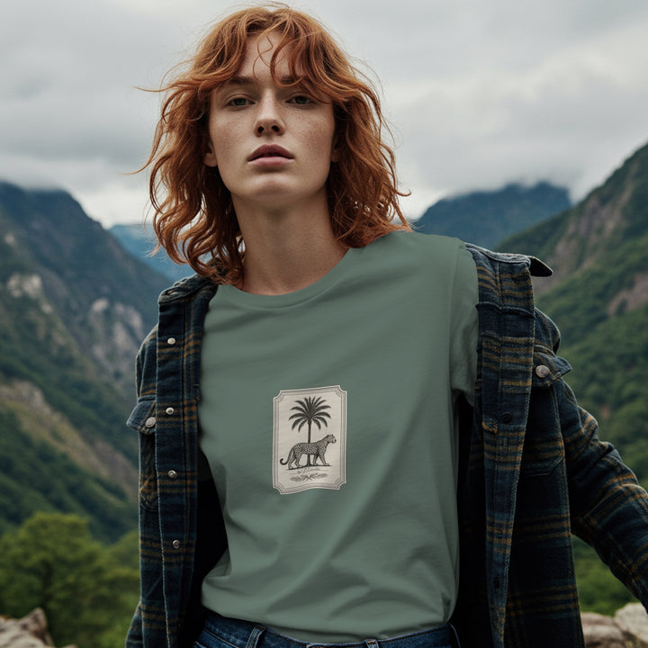 Stalk Oversized T-Shirt