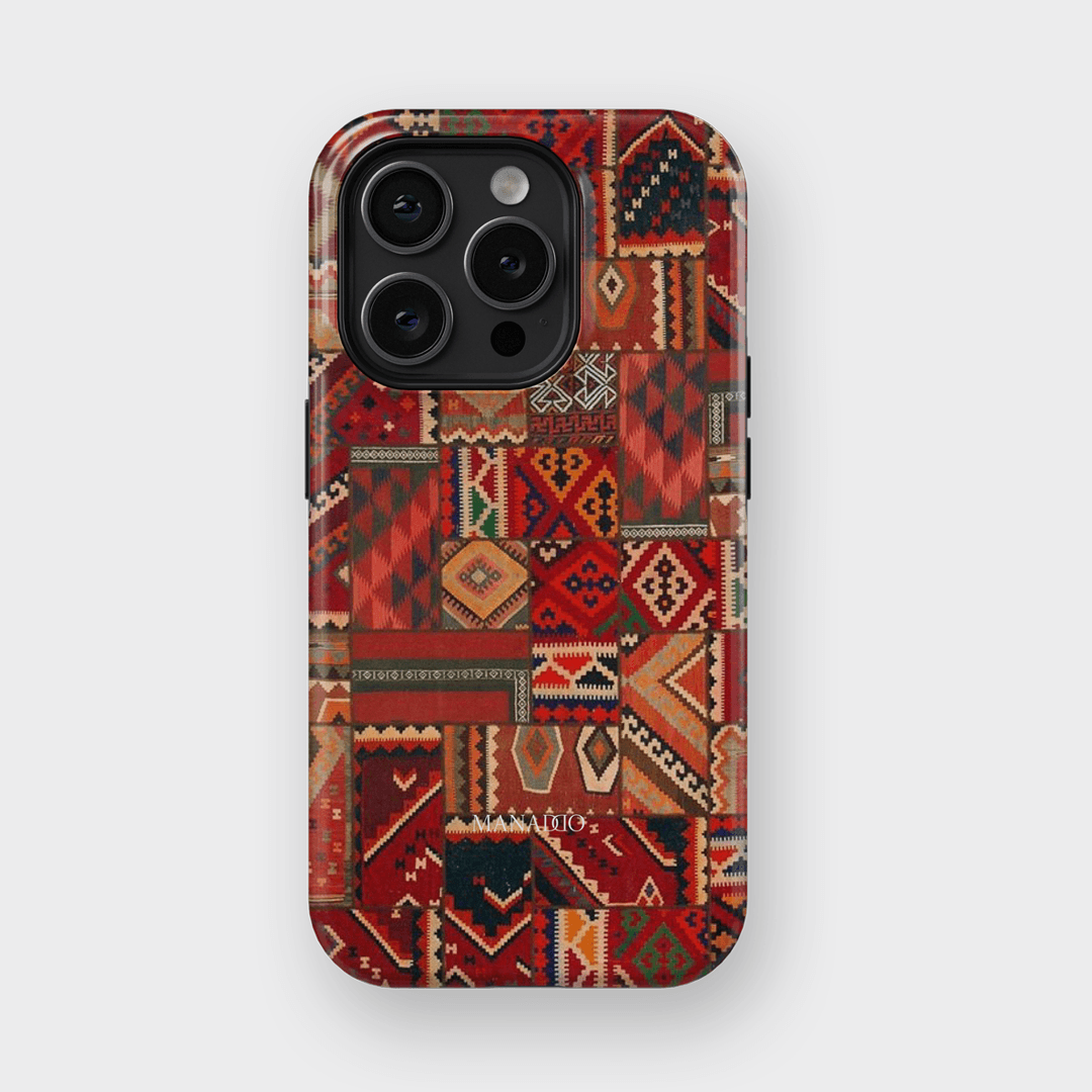 Boho Patchwork Phone Case 