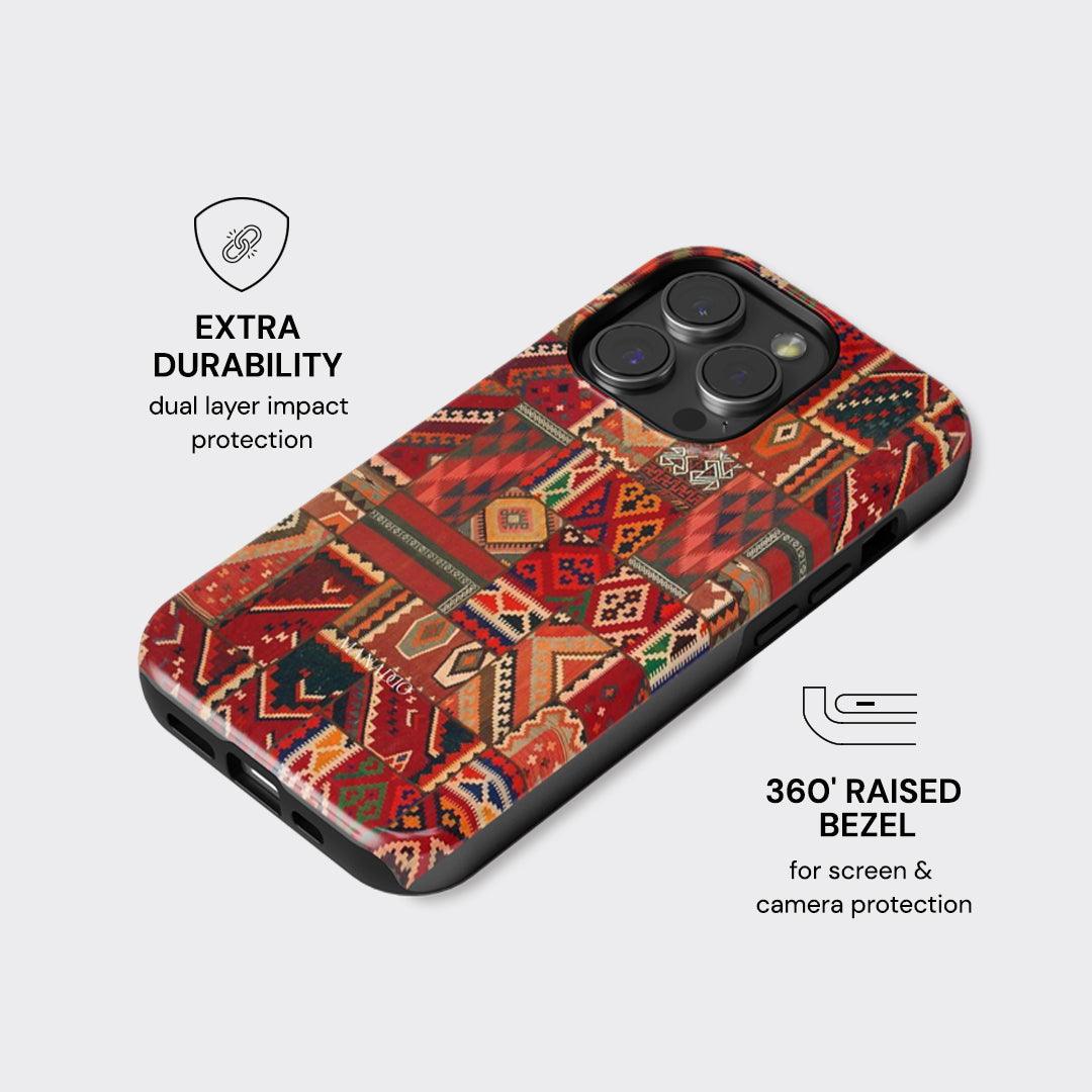 Boho Patchwork Phone Case 