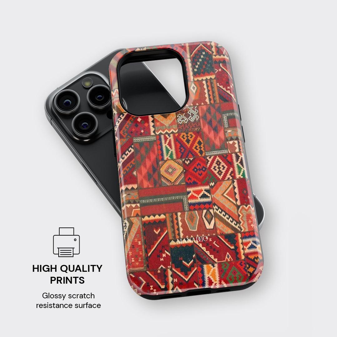 Boho Patchwork Phone Case 