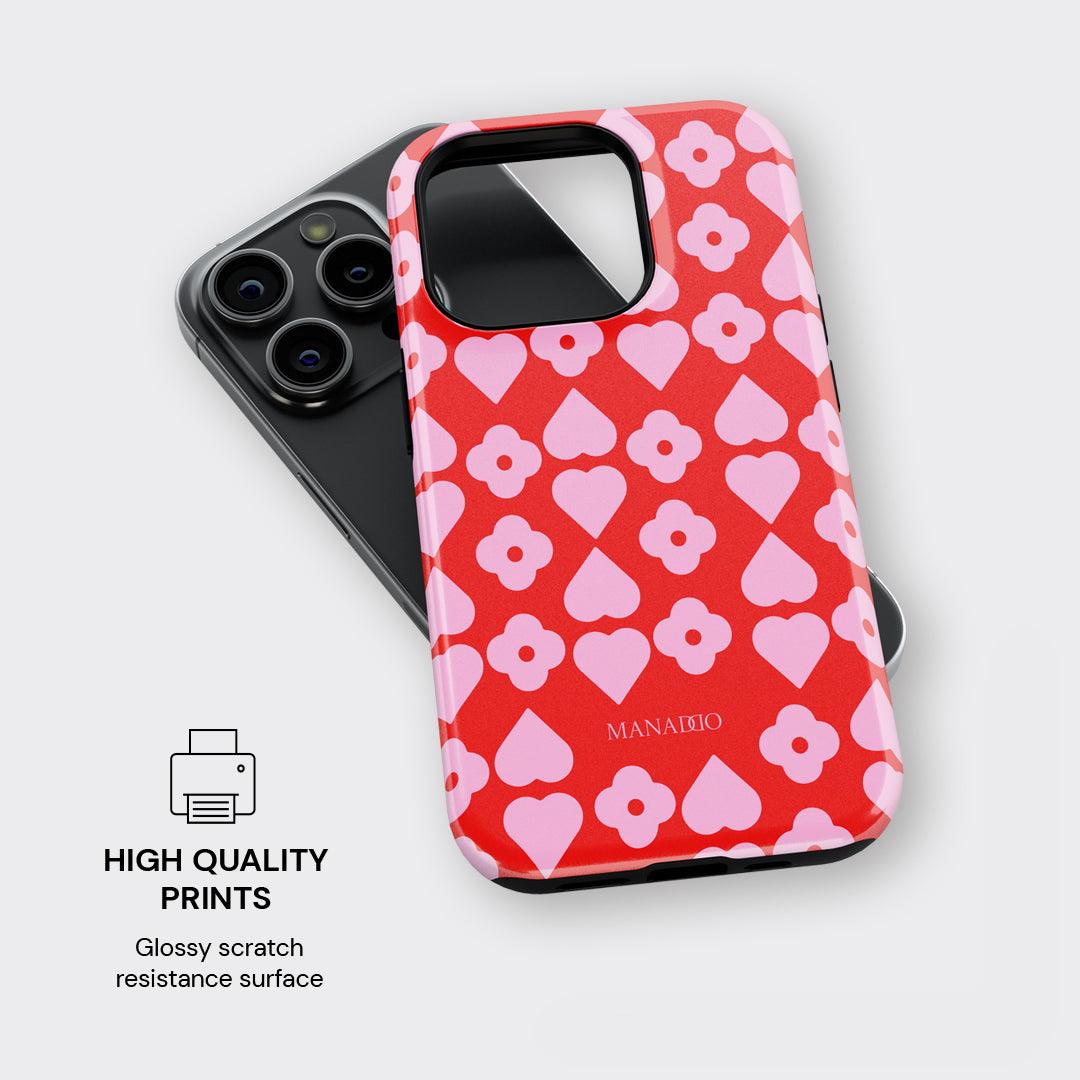 Cherry Heart Case 