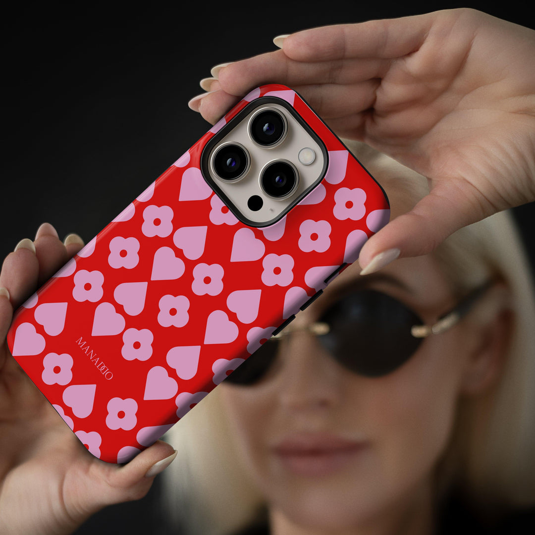 Cherry Heart Case 