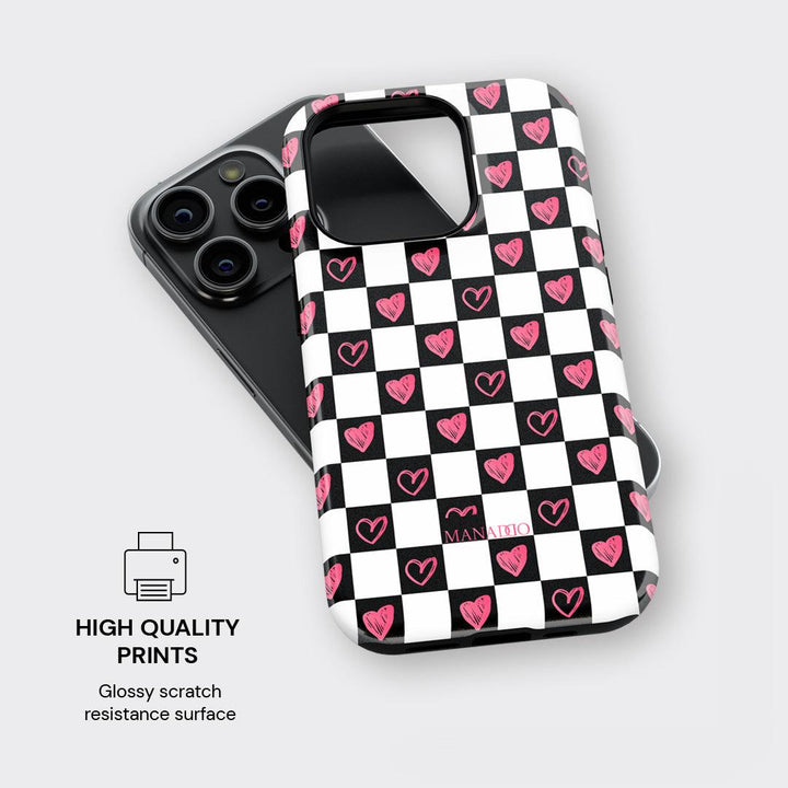 Hearts Chess Case 